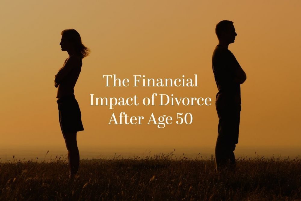 The Financial Impact of Divorce After Age 50